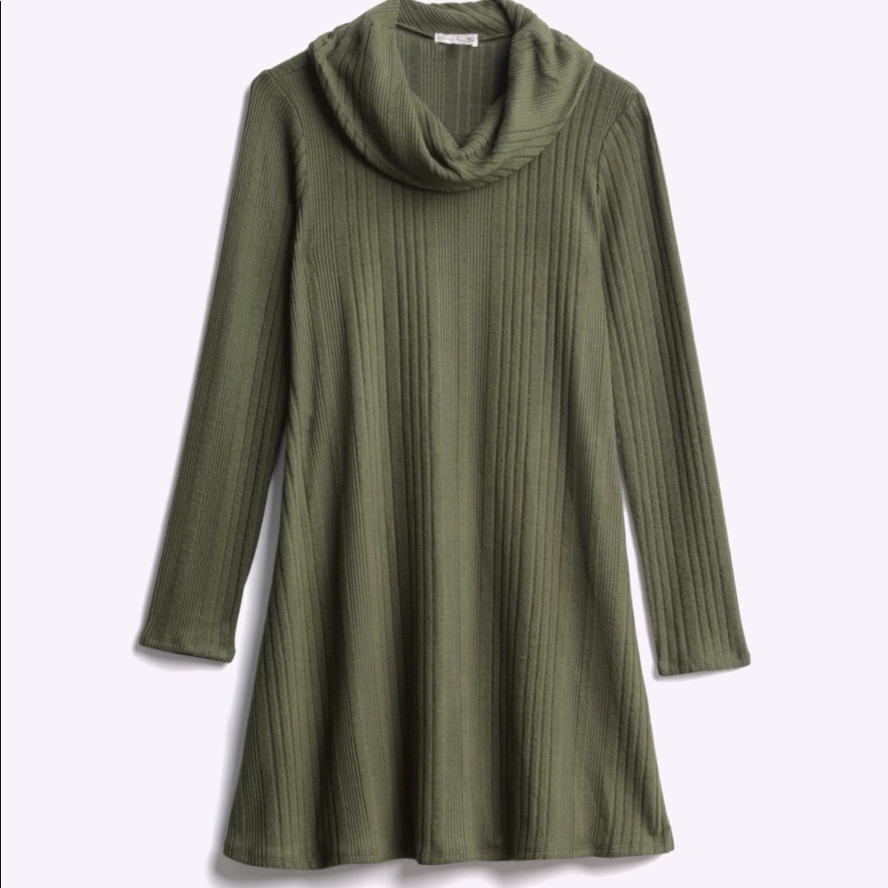 Worn once! Nine Britton sweater dress size small